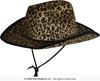  Kapelusz kowbojski, panterka, 1szt