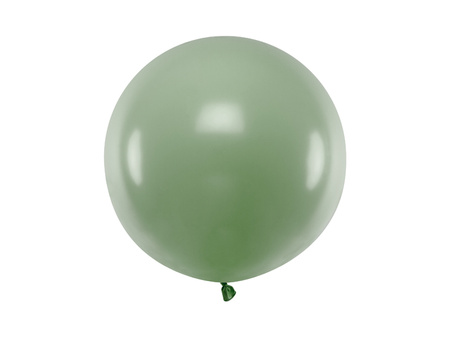 Balon okrągły 60 cm (24") , Pastel Rosemary Green