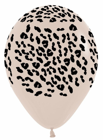 Balony 12: Sempertex Cheetah - White Sand
