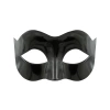 Maska karnawałowa czarna 18,5x8,5cm