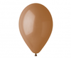 Balony G120 pastel 13" - kawowe 76/ 50 szt.