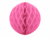 Kula bibułowa, różowy, 40cm