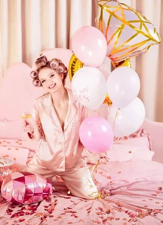 Zestaw balonów Pierścionek, mix