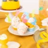 Toppery na tort Zajączki 6szt.