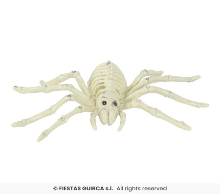 Dekoracja szkielet pająka, 24 cm