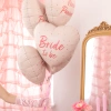 Balon foliowy Serce Bride to be 18"