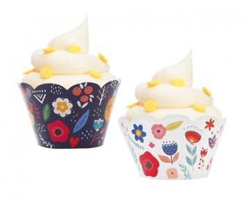 Papilotki do muffinek Summer - Have Fun, 6 szt.