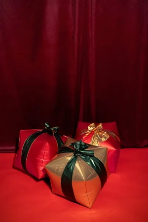 Balony foliowe Prezenty, 34 x 36 cm, mix