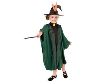 Zestaw dla dzieci Zielona Czarodziejka, rozm. 110/120 cm