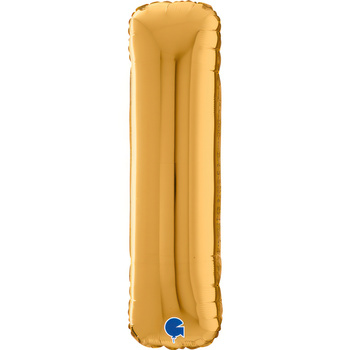 Balon Grabo 26'' Litera I złota , 66cm