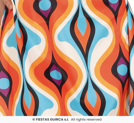 Strój Tancerka Disco lata 70-te, rozm. M