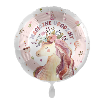 Balon foliowy 18" - Dreamy Unicorn