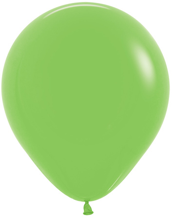 Balony Lime Green  18" - 25 szt