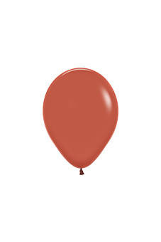 Balony Terracotta 5", 50 szt