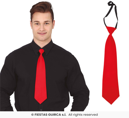 Czerwony Krawat, 45cm