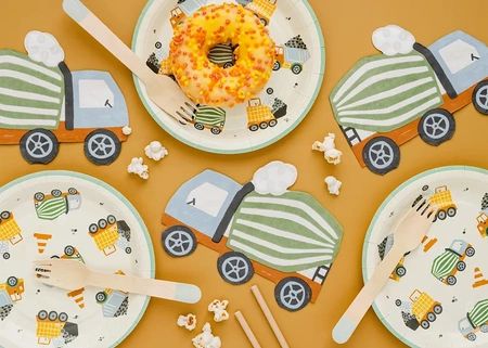 Serwetki Betoniarka, 16x13cm, mix