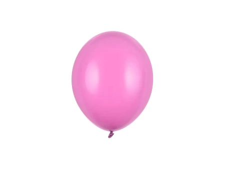 Balony Strong 12cm, Pastel Fuchsia