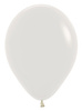 Balony Pastel Dusk Cream 12", 50 szt