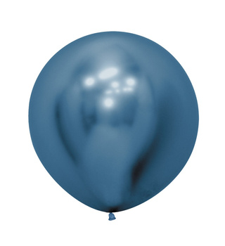 Balony Sempertex, Reflex Blue, 24", 1 szt