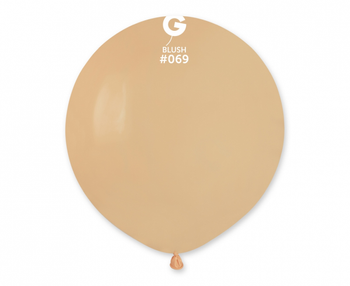 Balony G150 pastel 19" - cieliste 69 / 1 szt