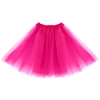 Spódniczka tiulowa fuksja 40cm