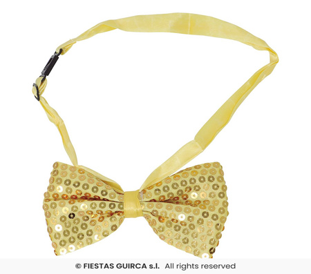 Złota Muszka cekinowa