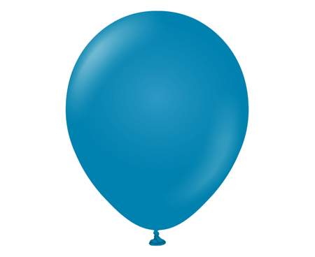 Balony Beauty&Charm, pastelowe c. niebieskie 12"/ 10 szt.