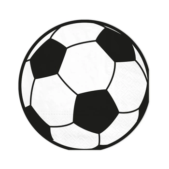 Serwetka Piłka Nożna 10szt.