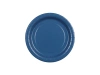 Talerzyki papierowe, granatowy, 18cm