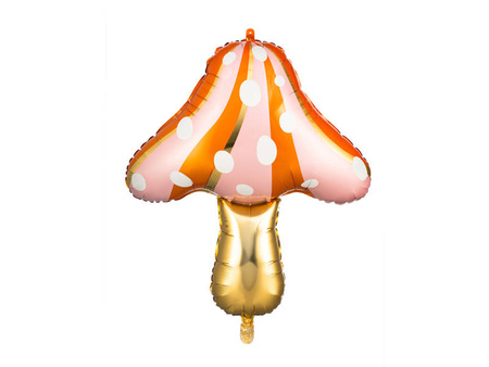 Balon foliowy Grzybek, 66x75cm