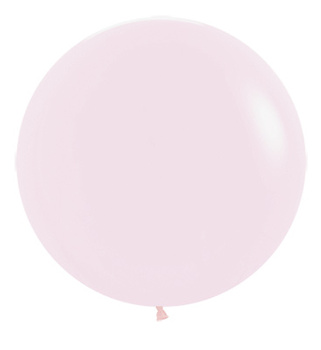 Balony Pastel Matte Pink 24", 1 szt