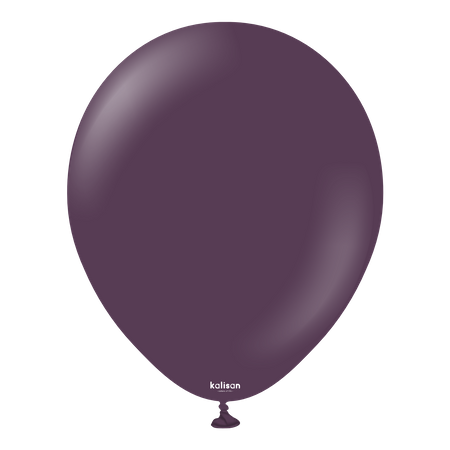 Balony Kalisan 5" Plum- 100szt