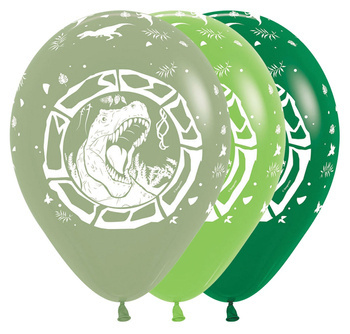 Balony Dinosaur T-Rex, Assortment ,25 szt