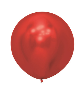 Balony Sempertex, Reflex Red 24",1 szt