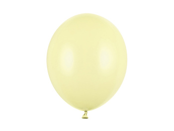Balony Strong 30cm, Pastel Light Yellow