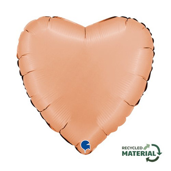 Balon foliowy Grabo 18'', Satin Peach