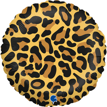 Balon Grabo 18'' Leopard Spots