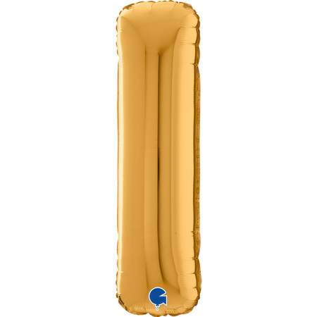 Balon Grabo 26'' Litera I złota , 66cm 
