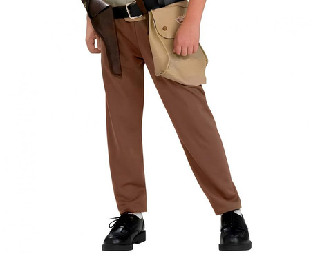 Zestaw dla dzieci Archeolog (top, spodnie), rozm. 110/120 cm