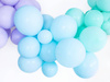 Balony Strong 12cm, Pastel Light Blue