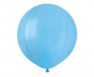 Balony G150 pastel 19" - błękitne 09/25 szt.