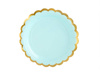 Talerzyki, miętowy, 18 cm