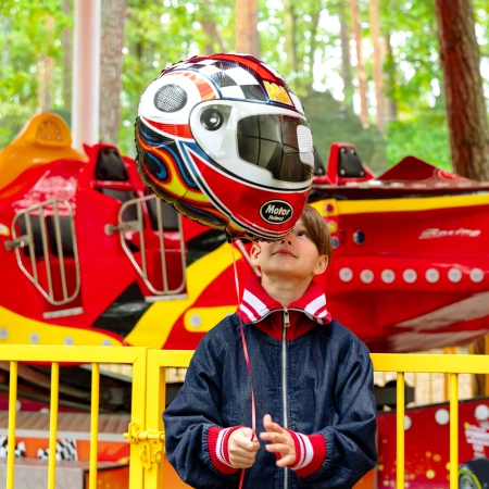 Balon foliowy Kask 51x53 cm