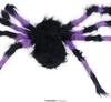 Duży pająk na Halloween, 75 cm