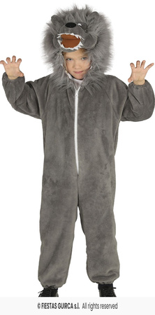 Strój Wilka, Wilkolaki dla dzieci, rozm. 115-123 cm