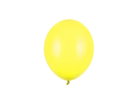 Balony Strong 12cm, Pastel Lemon Zest, 100szt