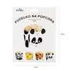 Pudełka na popcorn Zwierzątka 4 szt