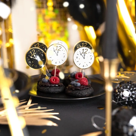 Toppery Happy New Year Zegary