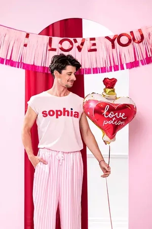 Balon foliowy Eliksir miłości, 54x66 cm, mix