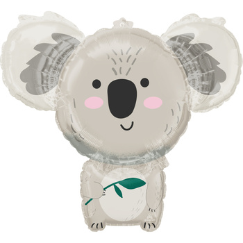Balon foliowy SuperShape Koala, 71 cm x 63 cm